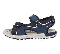 Geox J Sandal Alben Boy A, Sandali Bambini e ragazzi, Blu (Navy/Avio), 34 EU