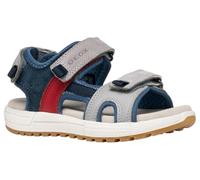 Geox J Sandal Alben Boy, Grey Jeans, 32 EU