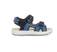 Geox J Sandal Album Boy, Blu Navy Scuro, 36 EU