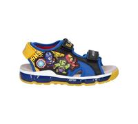 GEOX Sandal Android Junior Nero/royal Blu Nero/royal Blu 33