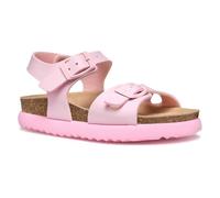 Geox J SANDAL BUBBLEBOW G - Sandalo Bambina, Light Pink,