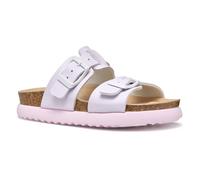 Geox J SANDAL BUBBLEBOW G - Sandalo Bambina, Lilac,