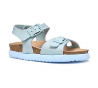 Geox J SANDAL BUBBLEBOW G - Sandalo Bambina, Sky,