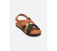 Geox - J Sandal Chilene Gir J45DQD Marrone - Sandali e scarpe aperte 32 Marrone