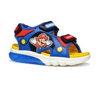 Sandali Ragazzo Geox Colore Blu/rosso 28