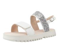 Sandali Ragazza Geox Colore Bianco/argento 28