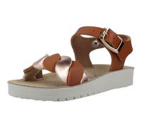 Geox J SANDAL COSTAREI GI - Sandalo Bambina, Biscuit/Rose Gold,
