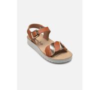 Geox - J SANDAL COSTAREI GI A Marrone - Sandali e scarpe aperte 27 Marrone