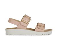 Geox J Sandal Costarei Gi, Donna, Rosa Scuro, 37 EU