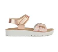 Geox J Sandal Costarei Gi, Oro Rosa, 32 EU