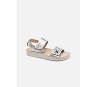 Geox - J Sandal Costarei Gi J15EAA Argento - Sandali e scarpe aperte 25 Argento