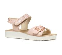Geox J Sandal COSTAREI GI, Lt Rose, 33 EU