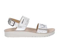Geox J Sandal Costarei Gi, Sandali Bambine e ragazze, Argento (Silver C1007), 29 EU