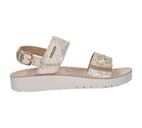 Geox J Sandal Costarei Gi, Sandali Bambine e ragazze, Oro (Gold), 32 EU