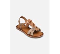 Geox J Sandal Eolie Girl, Cognac Rose Gold, 31 EU