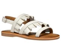 Geox J Sandal EOLIE Girl, White, 35 EU