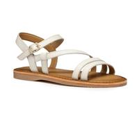 Geox J Sandal EOLIE Girl, White, 34 EU