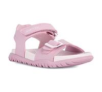 Geox - J SANDAL FUSBETTO GI Rosa - Sandali e scarpe aperte - Taglia 34 34 Rosa
