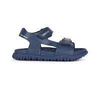 Geox J Sandal Fusbetto Bo, Blu Navy, 33 EU