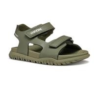 Geox J Sandal FUSBETTO BO, Military, 37 EU