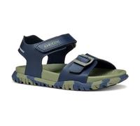Geox J Sandal FUSBETTO BO, Navy/Military, 39 EU