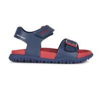 Geox J Sandal Fusbetto Bo, Uomo, Marina Rossa, 37 EU