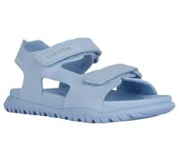 Geox J Sandal Fusbetto Gi, Donna, Cielo, 38 EU