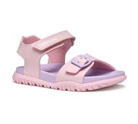 Geox J Sandal FUSBETTO GI, Lt Pink/Lilac, 36 EU