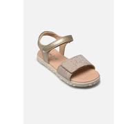 Geox - J SANDAL HAITI GIRL Argento - Sandali e scarpe aperte - Taglia 24 24 Argento