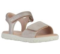 Geox J Sandal Haiti Girl, Bambina, Tenente Rose, 24 EU