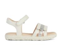 Geox J Sandal Haiti Girl, Bianco, 29 EU