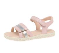 Geox J Sandal Haiti Girl, Donna, Lt Rose Silver, 48 EU