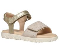Geox - J SANDAL HAITI GIRL Argento - Sandali e scarpe aperte - Taglia 28 28 Argento