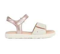 Geox J Sandal Haiti Girl, Bambina, Old Rose off White, 24 EU