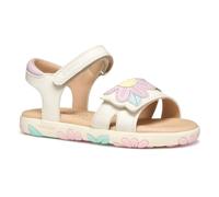 Geox - J SANDAL HAITI GIRL A Bianco - Sandali e scarpe aperte 35 Bianco