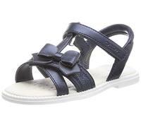 Geox J Sandal Karly Girl, Bambina, Navy, 24 EU