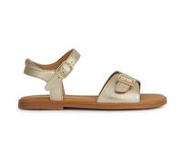 Geox J Sandal Karly Girl, Donna, Platino, 49 EU