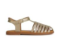 Geox J Sandal Karly Girl, Donna, Platino DC010, 38 EU