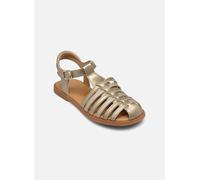 Geox - J Sandal Karly Girl J4535A Oro e bronzo - Sandali e scarpe aperte 35 Oro e bronzo