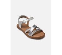 Geox - J Sandal Karly Girl J5235D Argento - Sandali e scarpe aperte 34 Argento