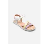 Geox - J Sandal Karly Girl J5235D Bianco - Sandali e scarpe aperte 34 Bianco
