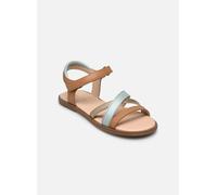 Geox - J Sandal Karly Girl J5235D Marrone - Sandali e scarpe aperte 32 Marrone