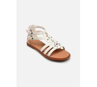 Geox J Karly Girl Sandal, bianco/multicolore, 30 EU