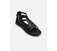 Geox - J Sandal Karly Girl J6535D Nero - Sandali e scarpe aperte 35 Nero