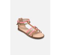 Geox - J Sandal Karly Girl J7235D Marrone - Sandali e scarpe aperte 36 Marrone