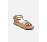 Geox - J Sandal Karly Girl J7235D Oro e bronzo - Sandali e scarpe aperte 34 Oro e bronzo