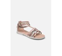 Geox - J Sandal Karly Girl J7235D Rosa - Sandali e scarpe aperte 34 Rosa