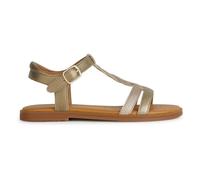Geox J Sandal Karly Girl, Platino 1, 32 EU