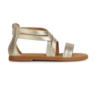 Geox J Sandal Karly Girl, Platino BNC010, 34 EU