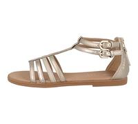 Geox J Sandal Karly Girl, Platinum Hi, 32 EU
